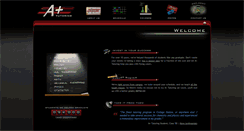 Desktop Screenshot of aplustutoring.ws